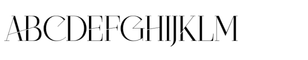 Cisnero Regular FONT