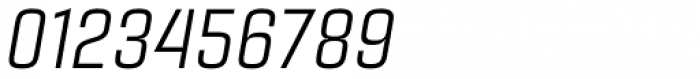 Citadina Regular Italic Font OTHER CHARS