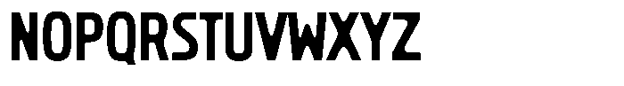 Citizen RND inner Font UPPERCASE
