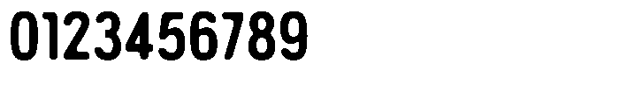 Citizen Rounded Font OTHER CHARS