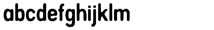 Citizen Rounded FONT