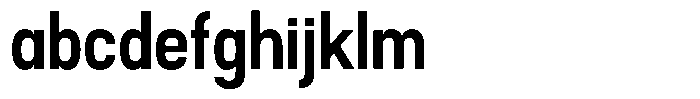Citizen Sharp FONT