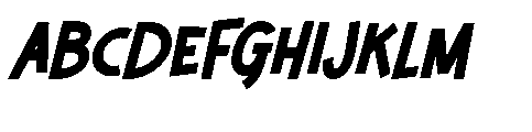 Citrida Italic FONT