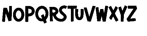 Citrida Regular Font UPPERCASE