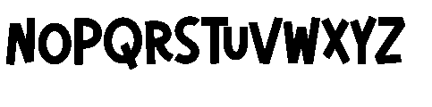 Citrida Regular Font LOWERCASE