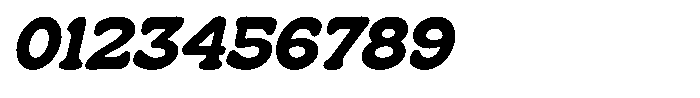 Citrion Italic Font OTHER CHARS