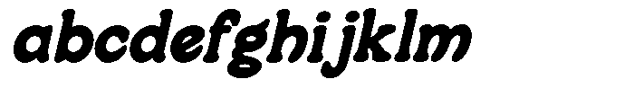 Citrion Italic FONT
