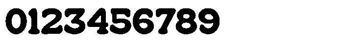 Citrion Regular Font OTHER CHARS
