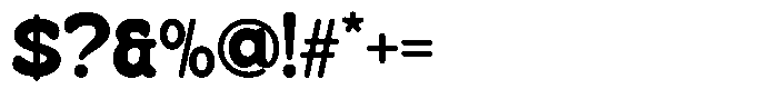 Citrion Regular Font OTHER CHARS
