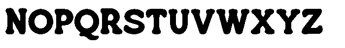 Citrion Regular Font UPPERCASE