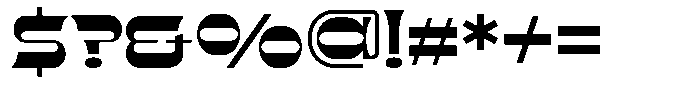 Citrony Font OTHER CHARS