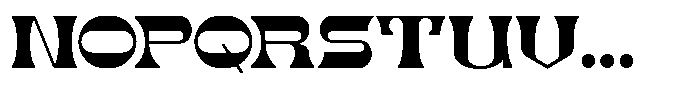 Citrony Font UPPERCASE