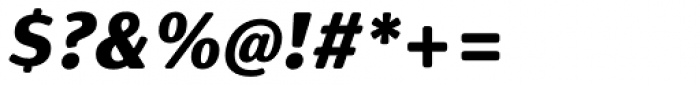 City Boys Soft XBold Italic Font OTHER CHARS