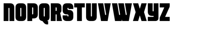 City Landmark Regular Font UPPERCASE