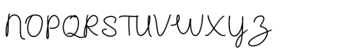 City line Font UPPERCASE