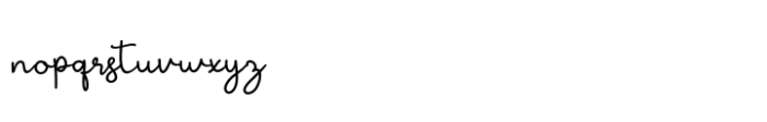 City line Font LOWERCASE