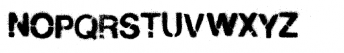 Cityburn Font UPPERCASE
