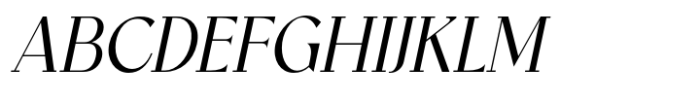 Cityzone Italic Font UPPERCASE