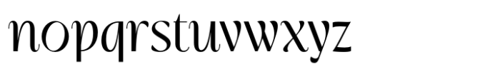 Cityzone Regular Font LOWERCASE