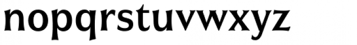 Civane Cond Medium Font LOWERCASE