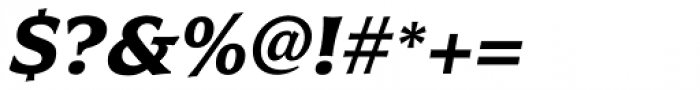 Civane Ext Bold Italic Font OTHER CHARS