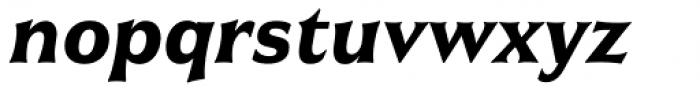Civane Norm Bold Italic Font LOWERCASE