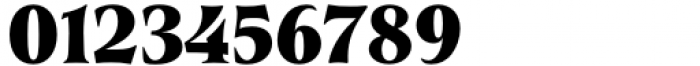 Civane Serif Condensed Black Font OTHER CHARS