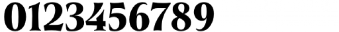 Civane Serif Condensed Bold Font OTHER CHARS