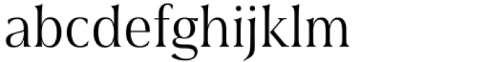 Civane Serif Condensed Book Font LOWERCASE