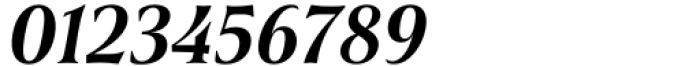 Civane Serif Condensed Demi Italic Font OTHER CHARS