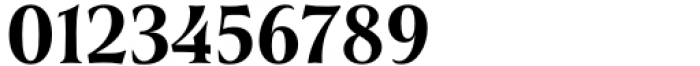 Civane Serif Condensed Demi Font OTHER CHARS