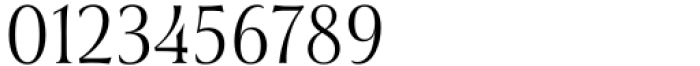 Civane Serif Condensed Light Font OTHER CHARS