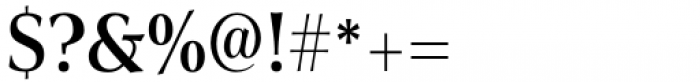 Civane Serif Condensed Medium Font OTHER CHARS
