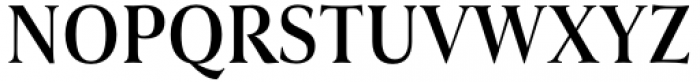 Civane Serif Condensed Medium Font UPPERCASE