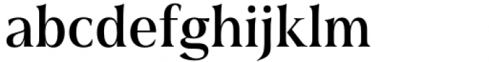 Civane Serif Condensed Medium Font LOWERCASE