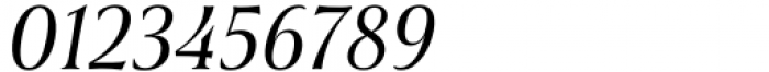 Civane Serif Condensed Regular Italic Font OTHER CHARS