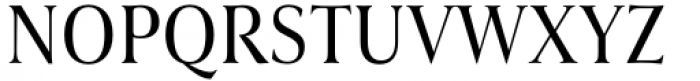 Civane Serif Condensed Regular Font UPPERCASE