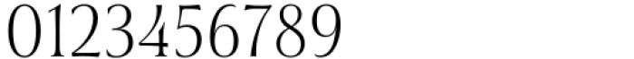 Civane Serif Condensed Thin Font OTHER CHARS