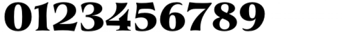 Civane Serif Extended Black Font OTHER CHARS