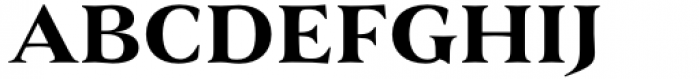 Civane Serif Extended Bold Font UPPERCASE