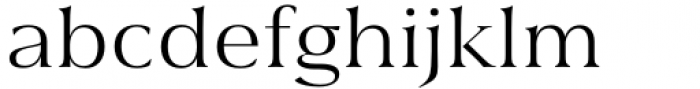 Civane Serif Extended Book Font LOWERCASE