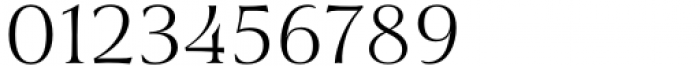Civane Serif Extended Light Font OTHER CHARS