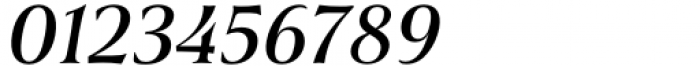 Civane Serif Extended Medium Italic Font OTHER CHARS