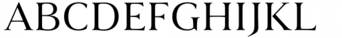 Civane Serif Extended Regular Font UPPERCASE