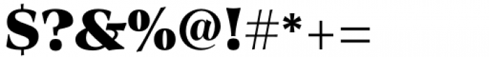 Civane Serif Norm Black Font OTHER CHARS
