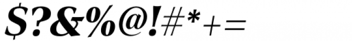 Civane Serif Norm Bold Italic Font OTHER CHARS
