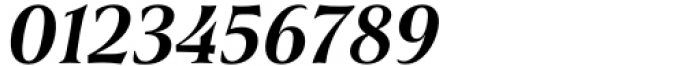 Civane Serif Norm Demi Italic Font OTHER CHARS