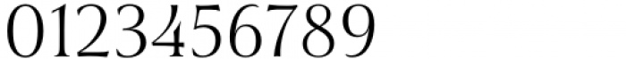 Civane Serif Norm Light Font OTHER CHARS