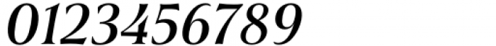 Civane Serif Norm Medium Italic Font OTHER CHARS