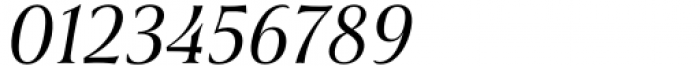Civane Serif Norm Regular Italic Font OTHER CHARS